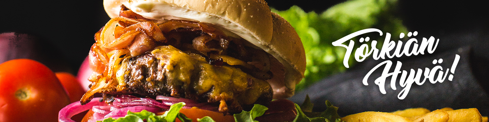 Törkiän Hyvä! burgerit