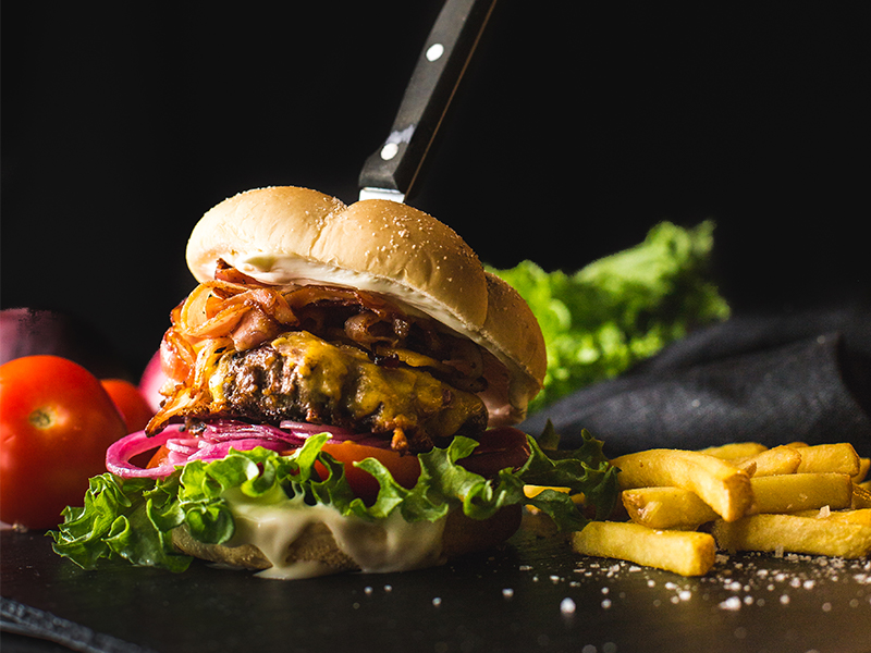 Törkiän Hyvä Burger Kampeli